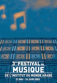 3e festival de musique de l'institut du monde arabe